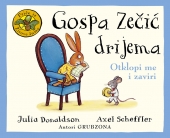 Prodaja knjige Gospa Zečić drijema (slikovnica_kartonka) - na akciji