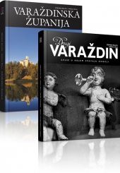 Prodaja knjige Varaždinska županija i Drugi Varaždin - komplet u dvije knjige - na akciji